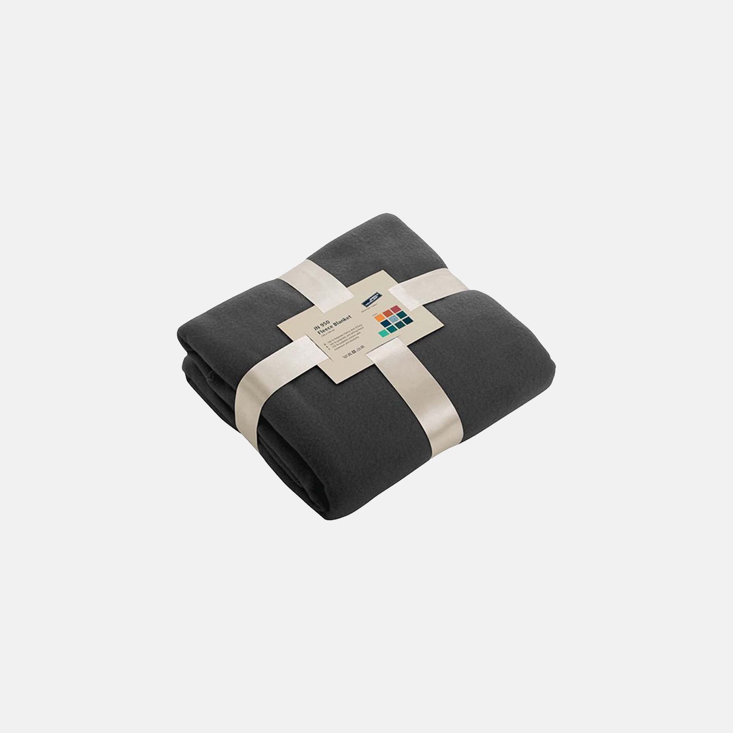 Fleece Deken met Borduring