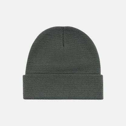 Gebreide 100% RPET Muts met Borduring