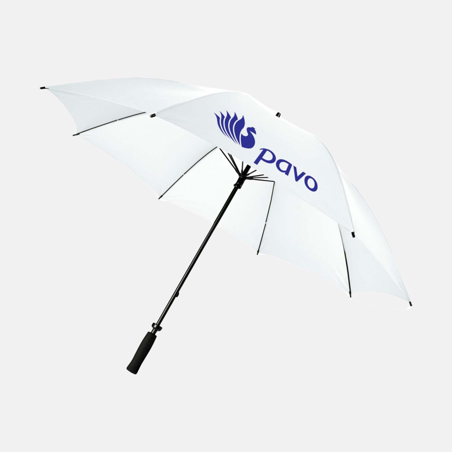Windbestendige golfparaplu met bedrukking