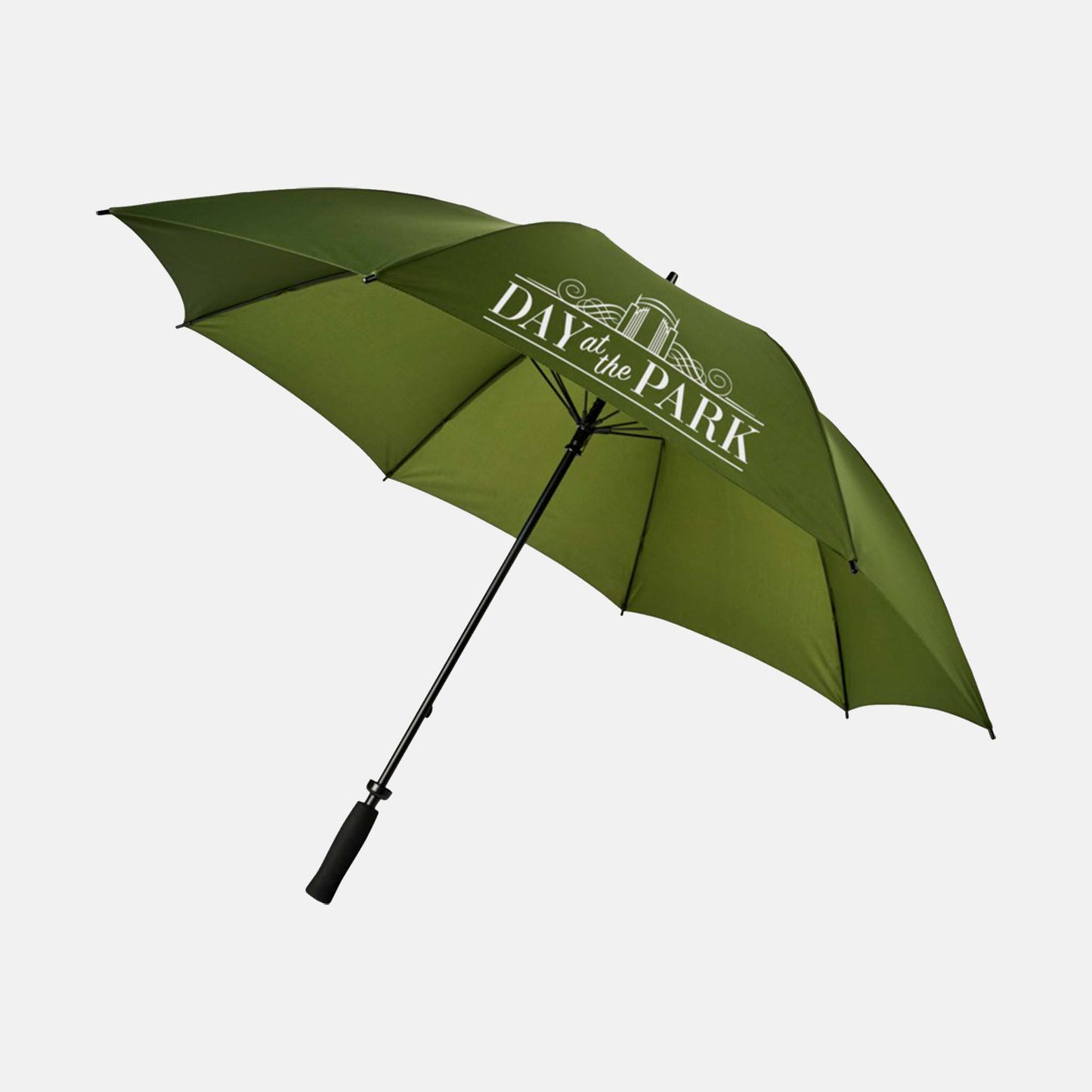 Windbestendige golfparaplu met bedrukking