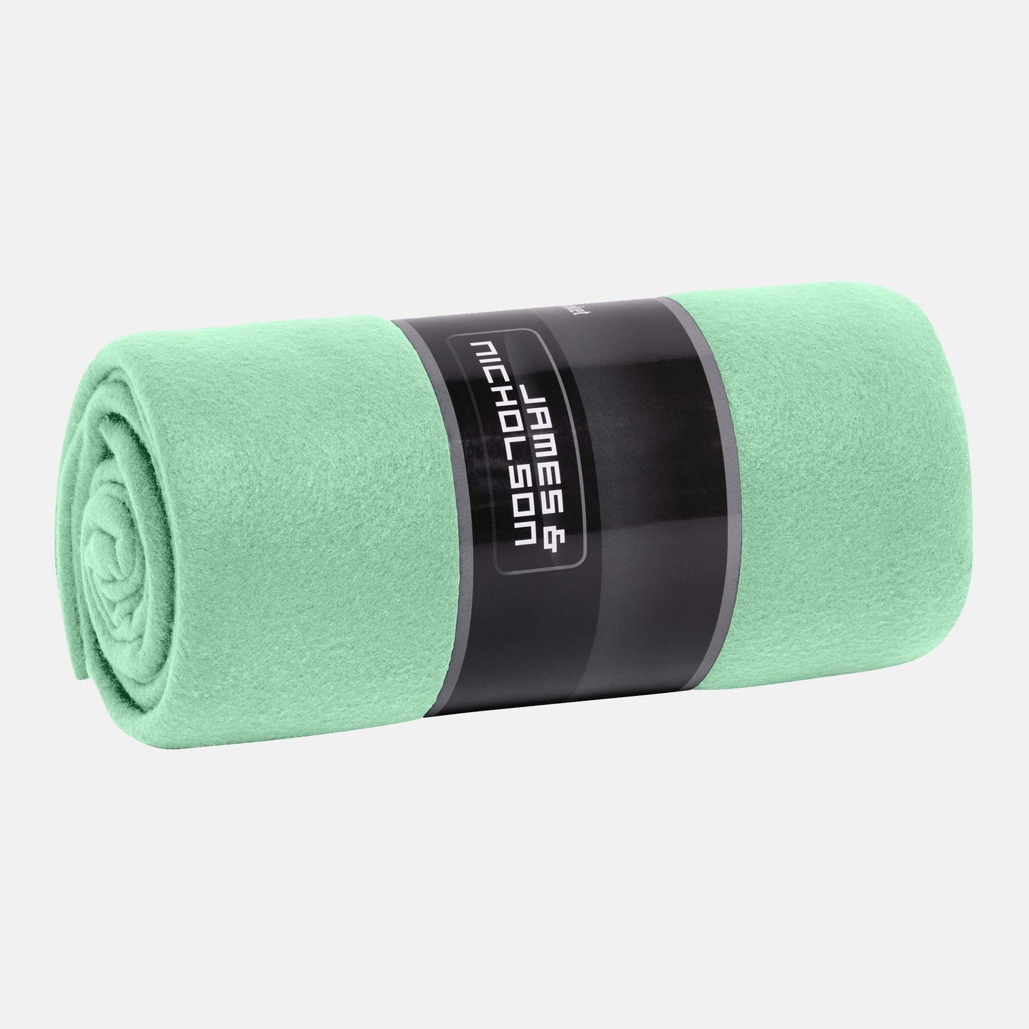 Multifunctional Fleece Deken met Borduring