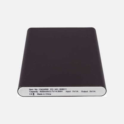 Pep Aluminium Powerbank 4000 mAh