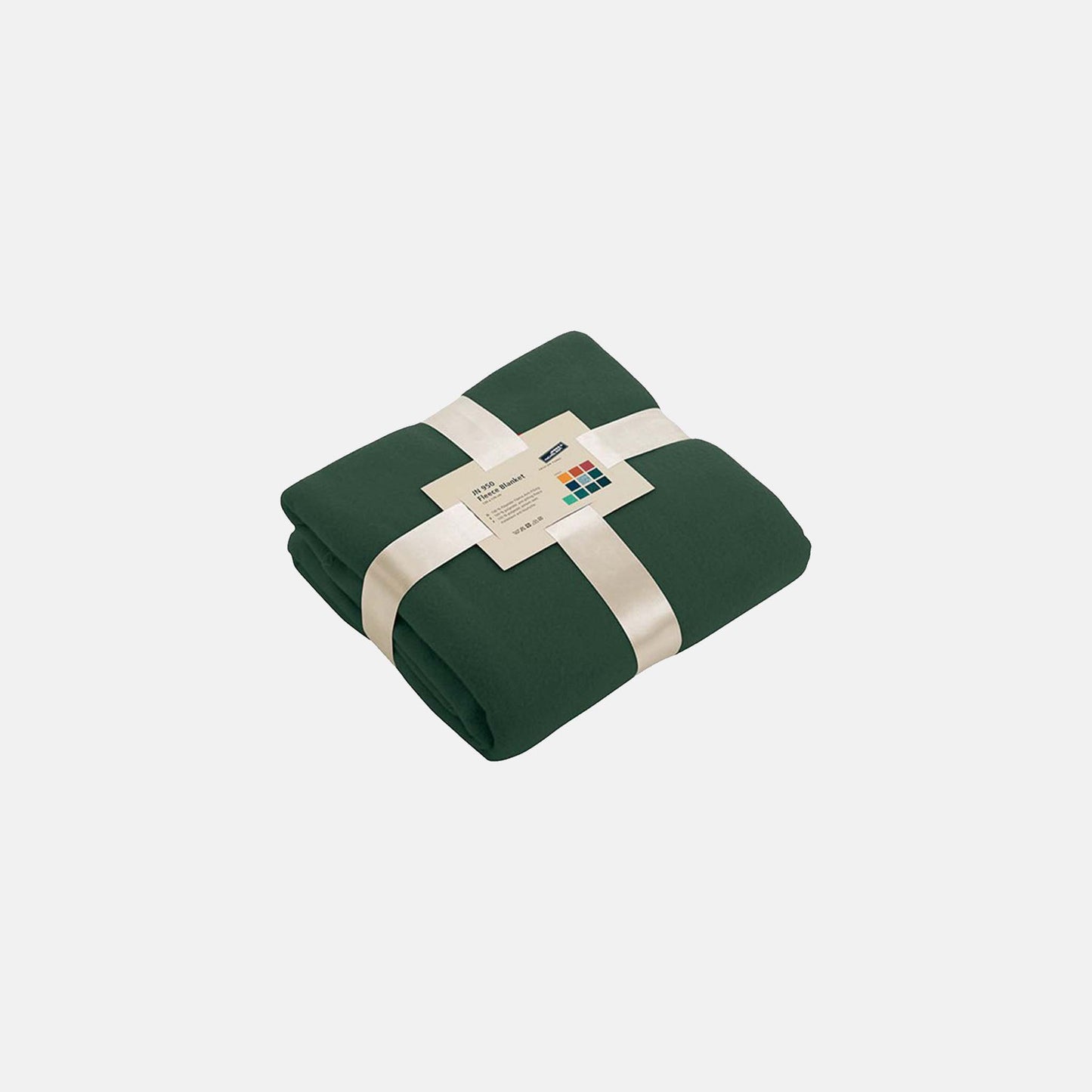 Fleece Deken met Borduring
