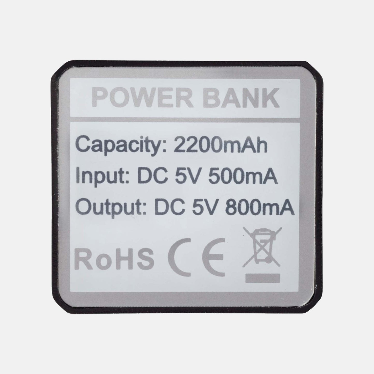 WS101B 2200/2600 mAh Powerbank