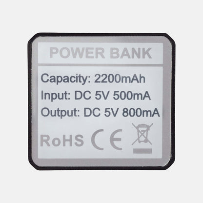 WS101B 2200/2600 mAh Powerbank