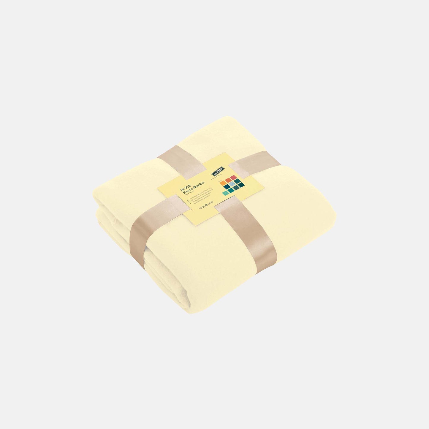 Fleece Deken met Borduring