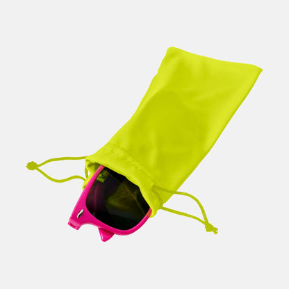 Zonnebrillen opbergtasjes met bedrukking