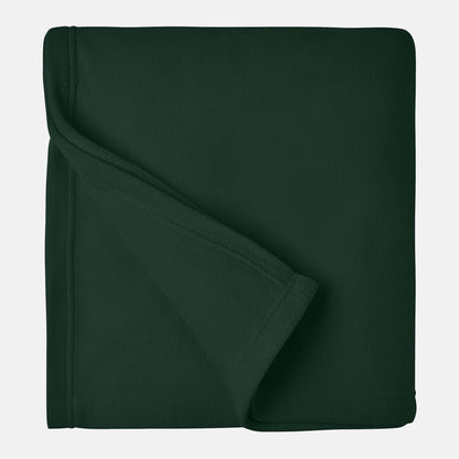 Fleece Deken XXL met Borduring