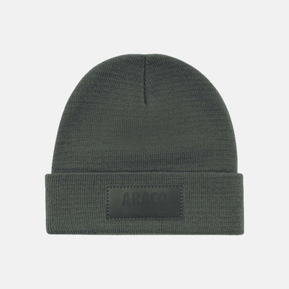 Gebreide 100% RPET Muts met Borduring