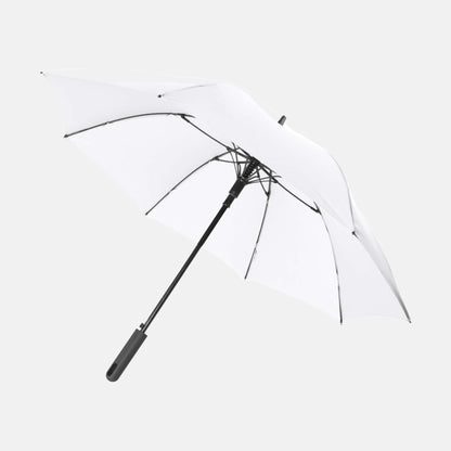 Luxe storm paraplu met bedrukking