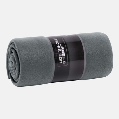 Multifunctional Fleece Deken met Borduring