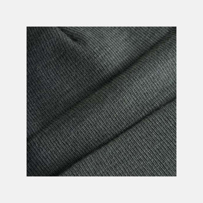 Gebreide 100% RPET Muts met Borduring