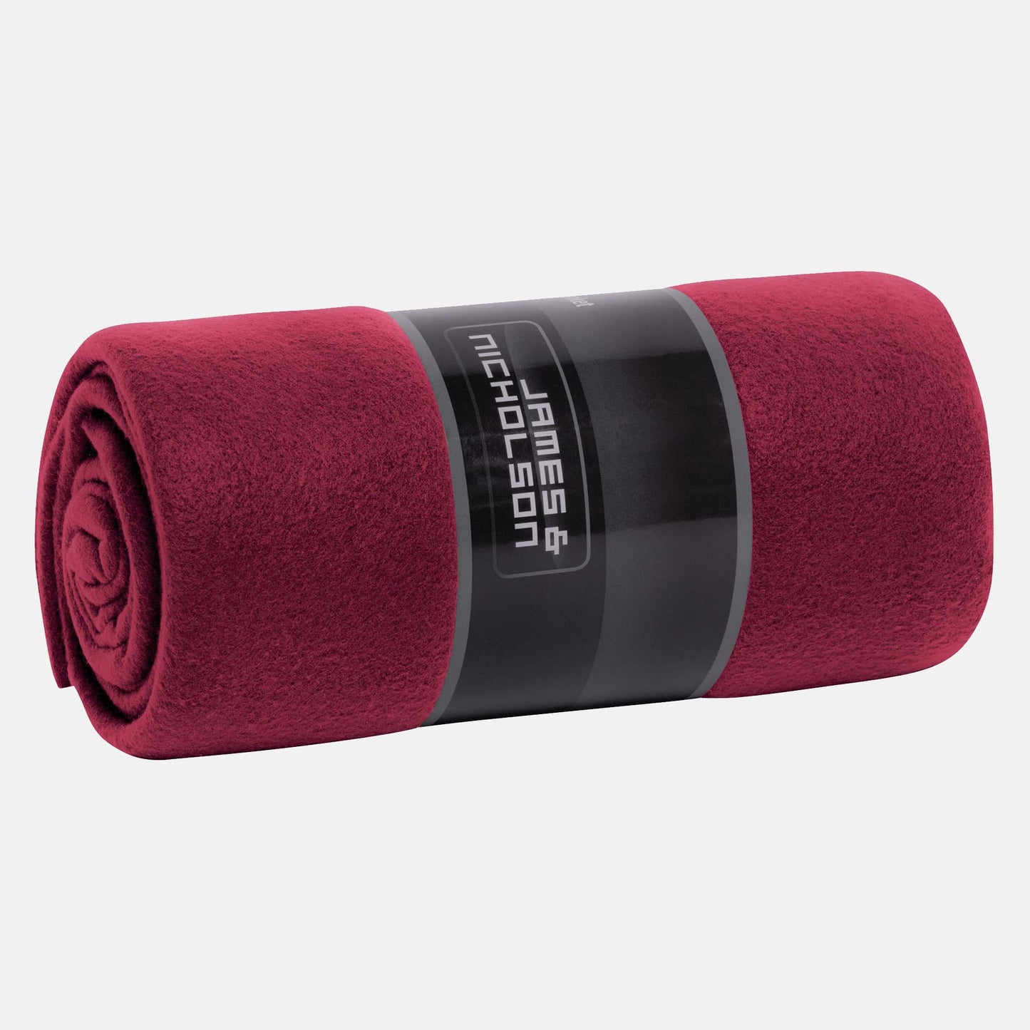 Multifunctional Fleece Deken met Borduring