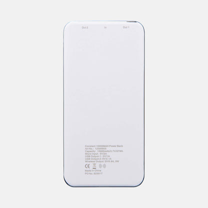 Constant 10000 mAh Draadloze Powerbank met LED