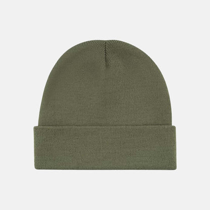 Gebreide 100% RPET Muts met Borduring
