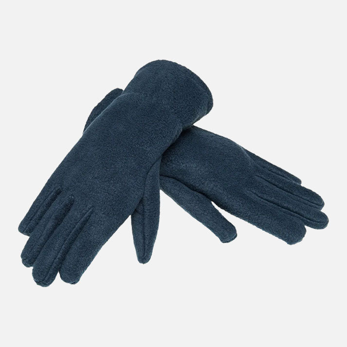 Fleece handschoenen met bedrukking