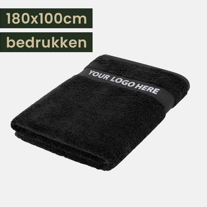 Strandlakens met logo bedrukken 180x100