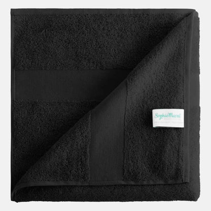 Badlakens met logo bedrukken 140x70cm