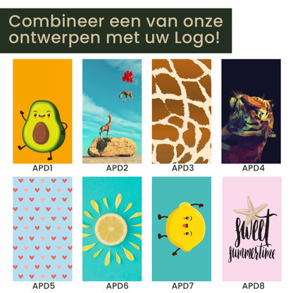Badhanddoeken volledig bedrukt 100x50cm