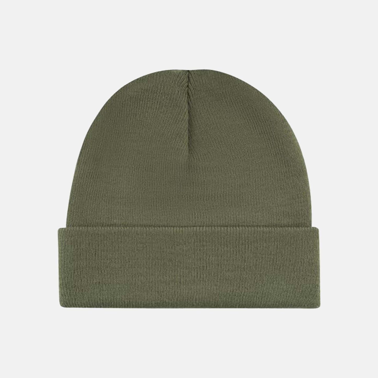 Gebreide 100% RPET Muts met Borduring