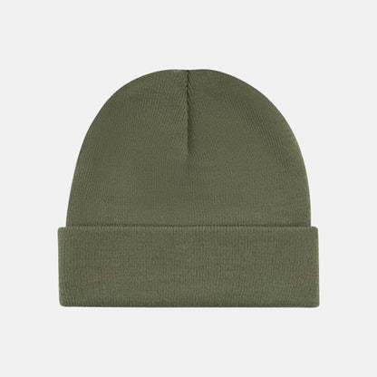 Gebreide 100% RPET Muts met Borduring