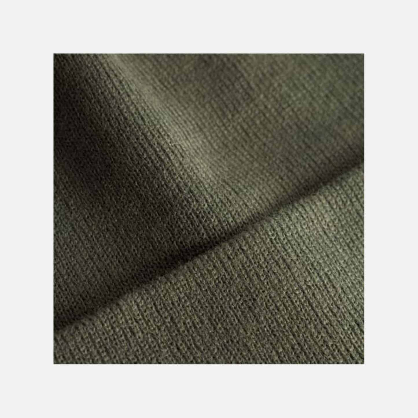 Gebreide 100% RPET Muts met Borduring