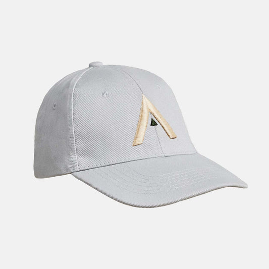 Twill cap met 3D borduring