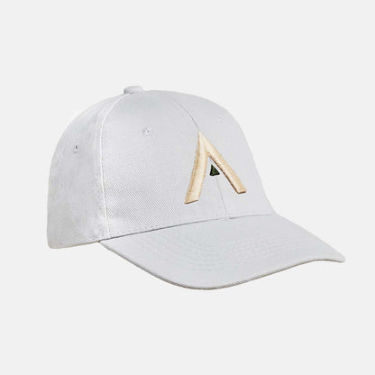 Twill cap met 3D borduring