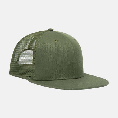 Luxe snapback met borduring