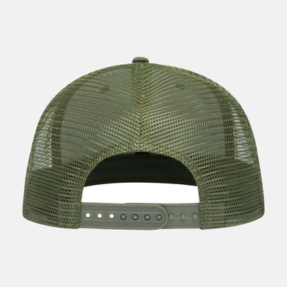 Luxe snapback met borduring