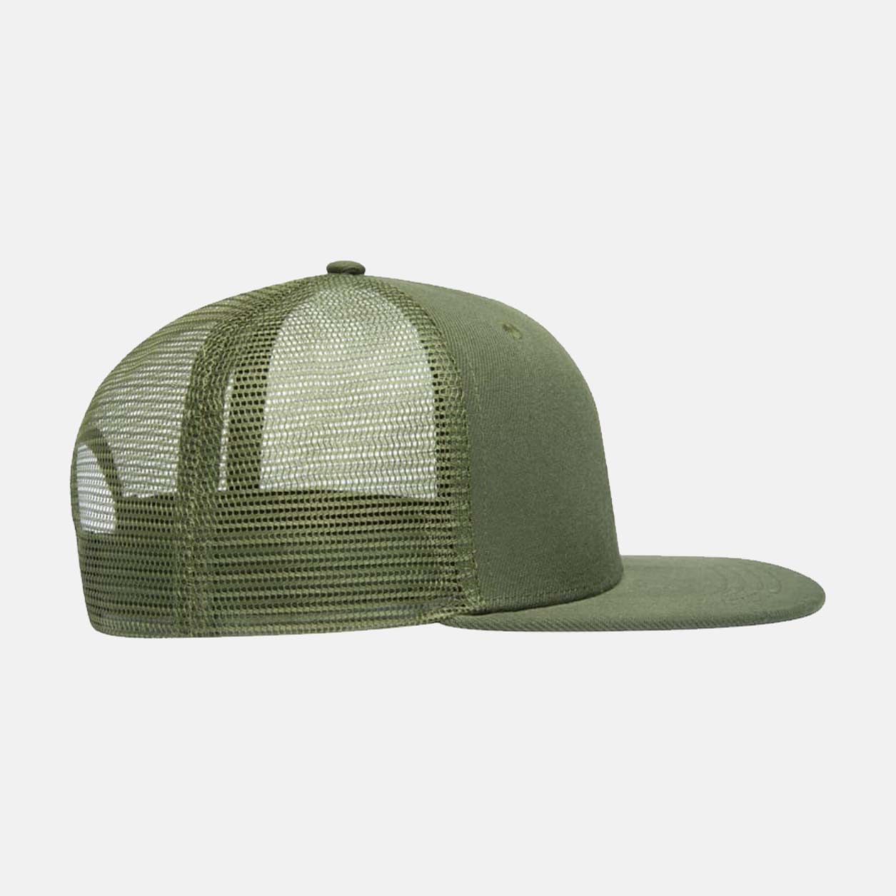 Luxe snapback met borduring