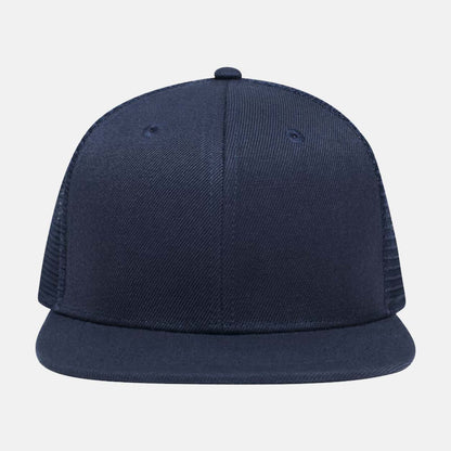 Luxe snapback met borduring