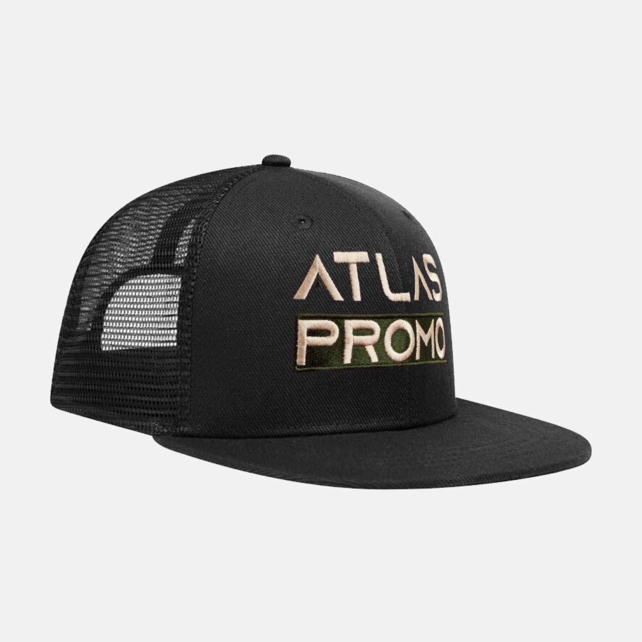 Luxe snapback met borduring