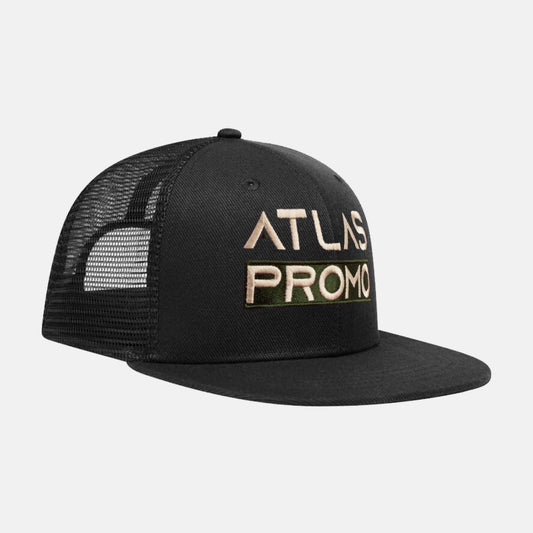 Luxe snapback met borduring
