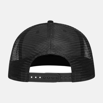 Luxe snapback met borduring