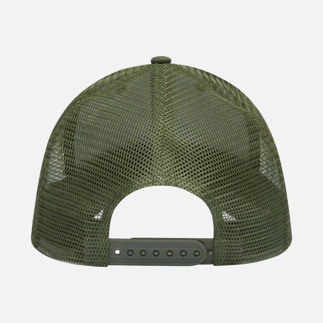 Luxe trucker cap met borduring