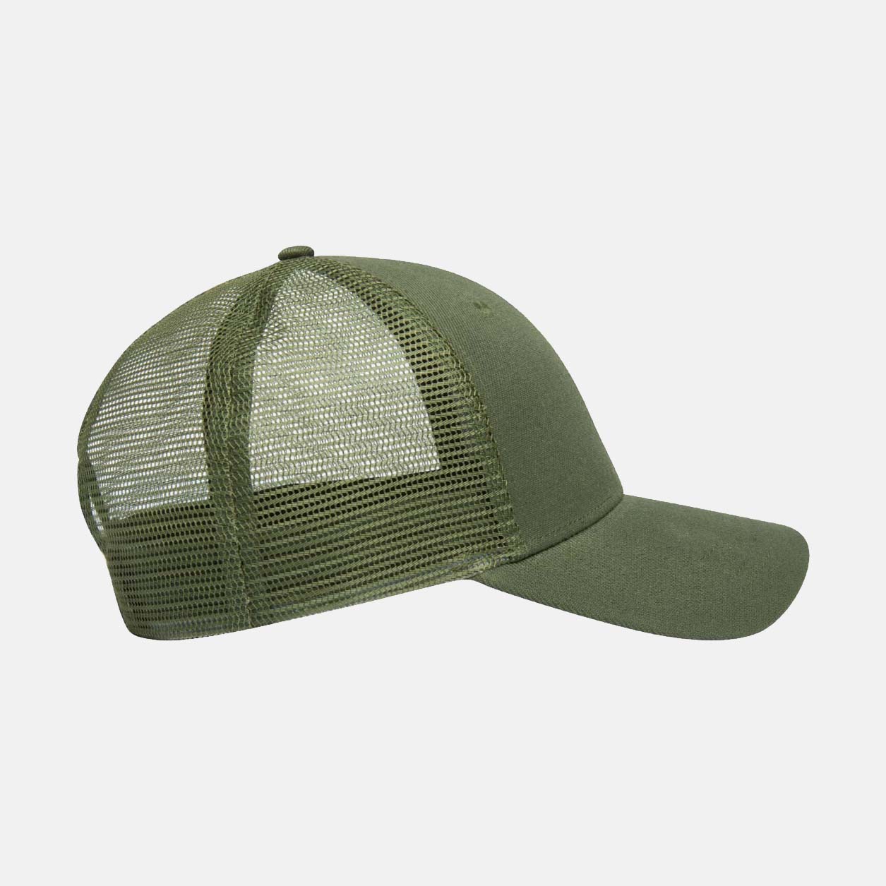 Luxe trucker cap met borduring
