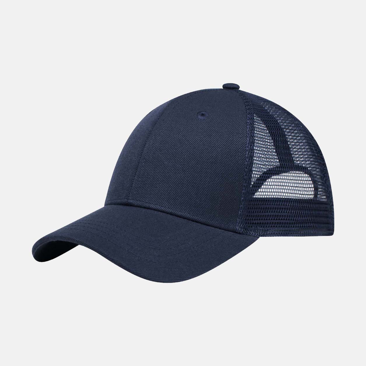 Luxe trucker cap met borduring