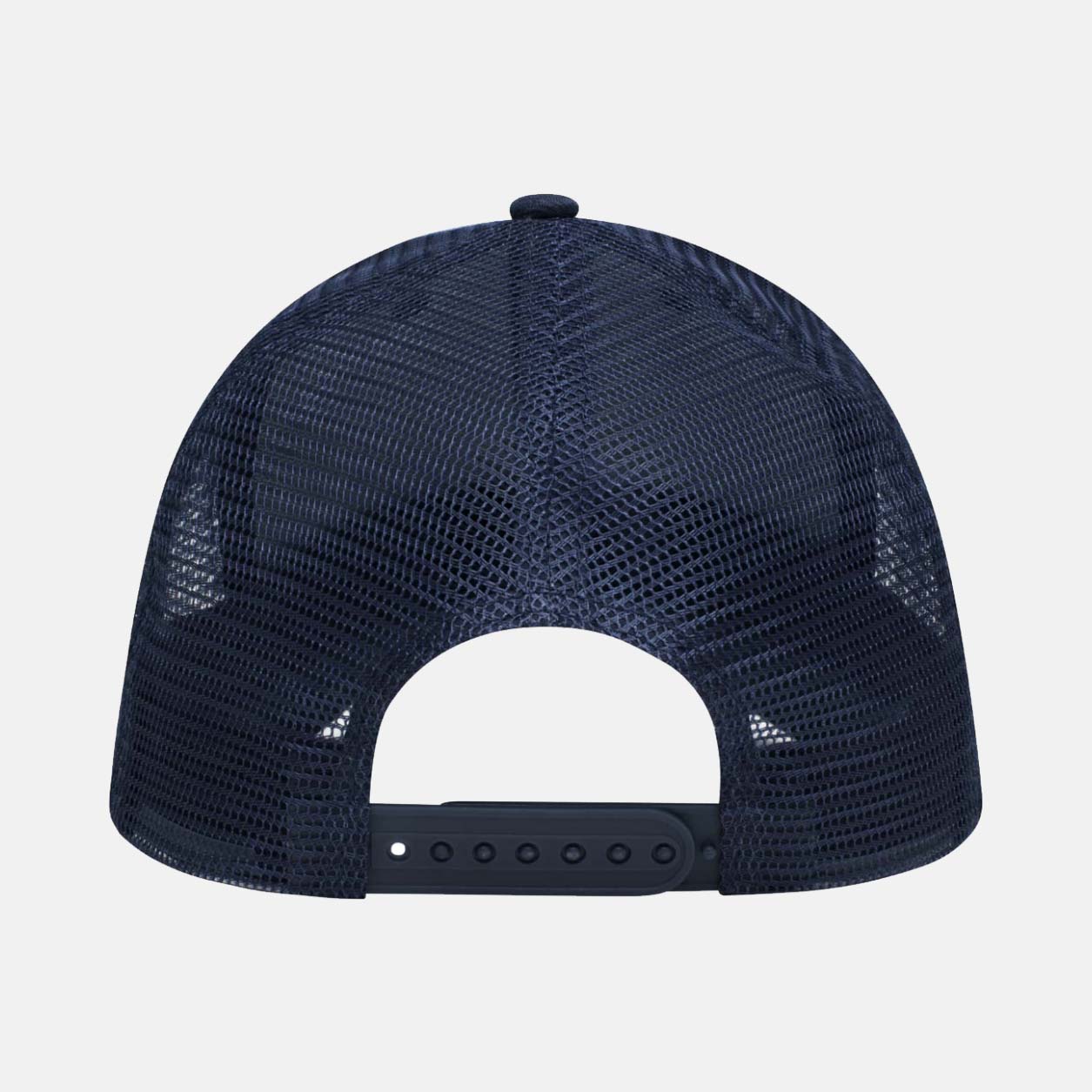 Luxe trucker cap met borduring