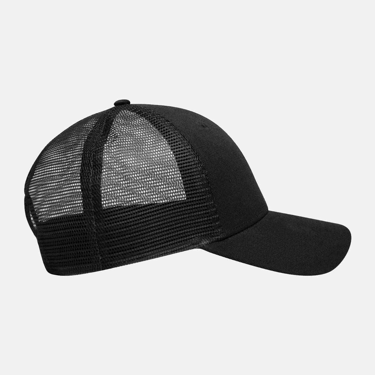 Luxe trucker cap met borduring