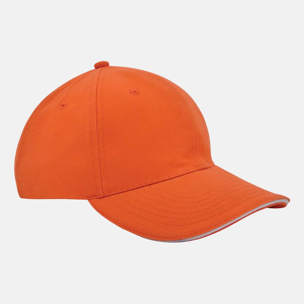 Premium honkbal cap met 3D borduring