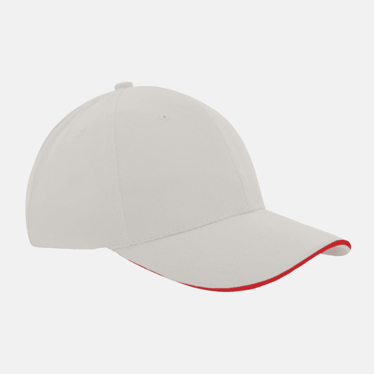 Premium honkbal cap met 3D borduring