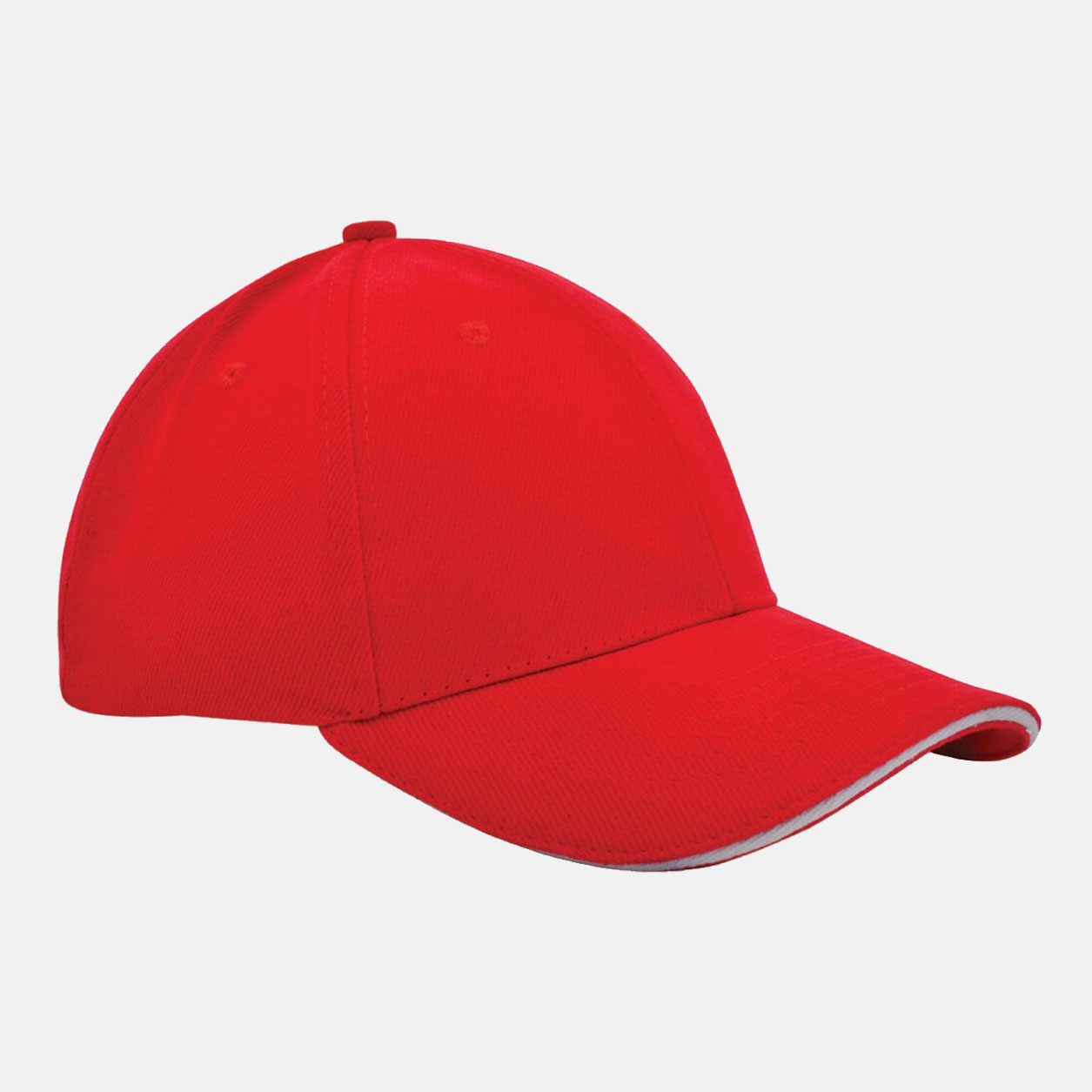 Premium honkbal cap met 3D borduring