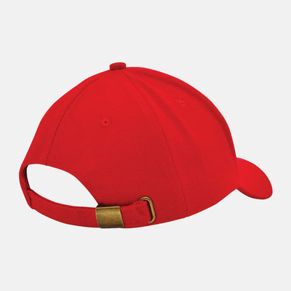 Premium honkbal cap met 3D borduring