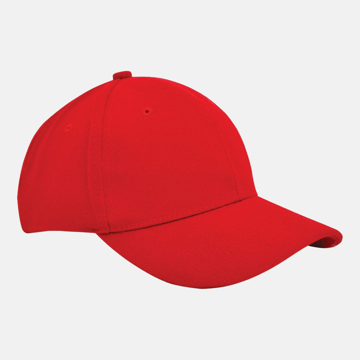 Premium honkbal cap met 3D borduring
