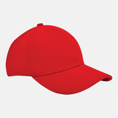 Premium honkbal cap met 3D borduring