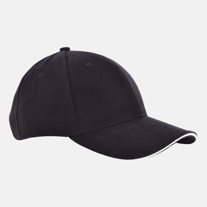 Premium honkbal cap met 3D borduring