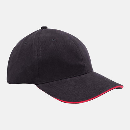 Premium honkbal cap met 3D borduring