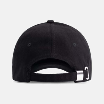 Twill cap met borduring