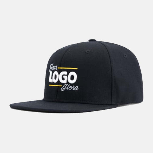 Premium Snapback met borduring
